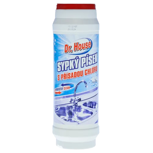 Dr. House sypký písek s chlorem 500g