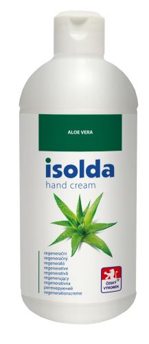 Isolda Aloe Vera s Panthenolem 500ml body lotion Medispender