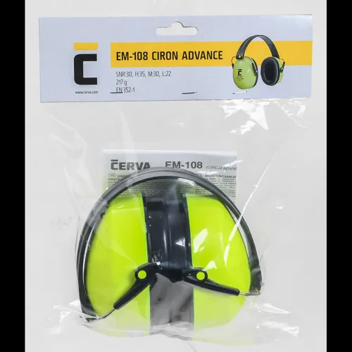 CIRON ADVANCE sluchátka Hi- HV žlutá -