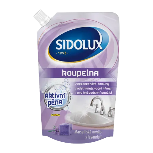 SIDOLUX PROFESSIONAL KOUPELNA MARSEILLSKÉ MÝDLO S LEVANDULÍ - DOYPACK, 500ml