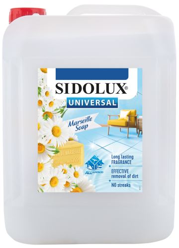 SIDOLUX UNIVERSAL soda power s vůní Marseilského mýdla 5l