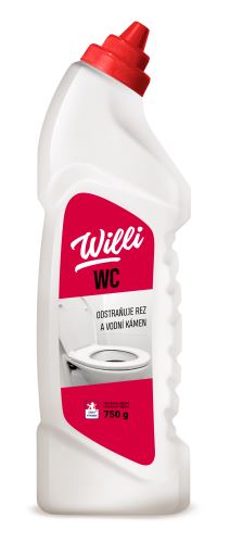 Willi WC čistič 750g