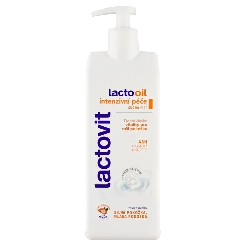 Lactovit Lactooil tělové mléko Intenzivní péče 400ml