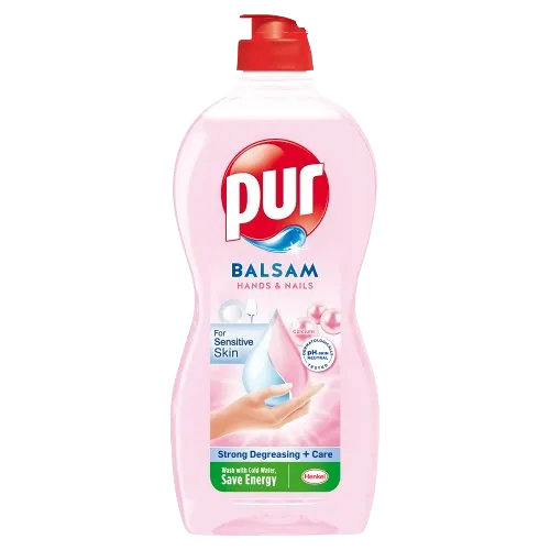 Pur Secrets of Care, Balsam Hands&Nails 450ml, na nádobí