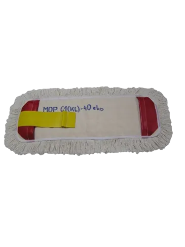 Mop kapsový úchyt Claro 50cm bavlněný