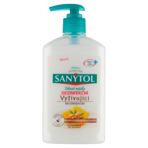 Sanytol dezinfekční mýdlo vyživující 250ml 42650140
