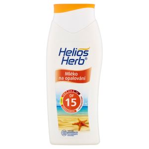 Helios Herb mléko na opalování OF30 200ml