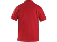 Polokošile s krátkým rukávem MICHAEL, červená_(2)