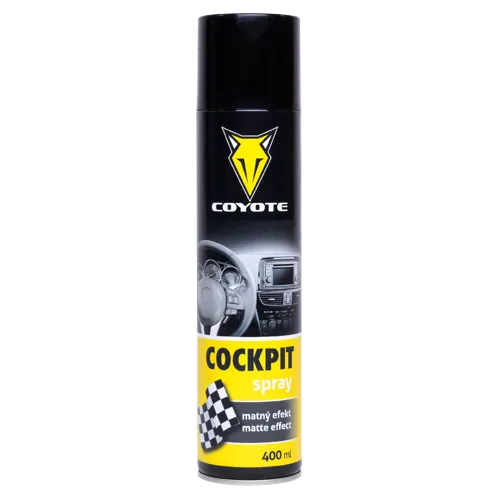 Coyote cockpit matný efekt 400ml