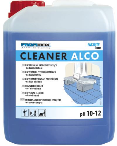 Profimax ALCO CLEANER hygienický čistič s alkoholem modrý 5l