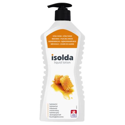 Isolda krém Včelí vosk s mateřídouškou 500ml pumpička