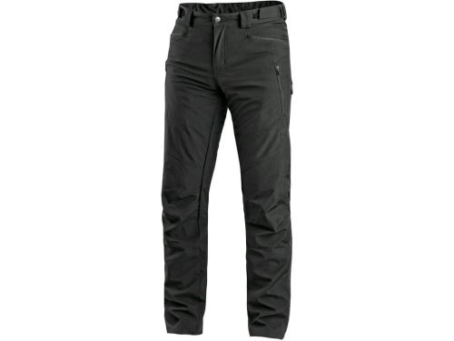 Kalhoty CXS AKRON, softhell,černé, vel.50