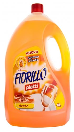 Fiorillo Piatti aceto 4l na nádobí, s octem, Pomeranč