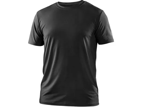 Tričko CXS MOVADO, funkční, krátký rukáv, pánské, černé_(1)