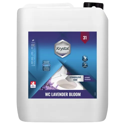 KRYSTAL WC lavender bloom 5l