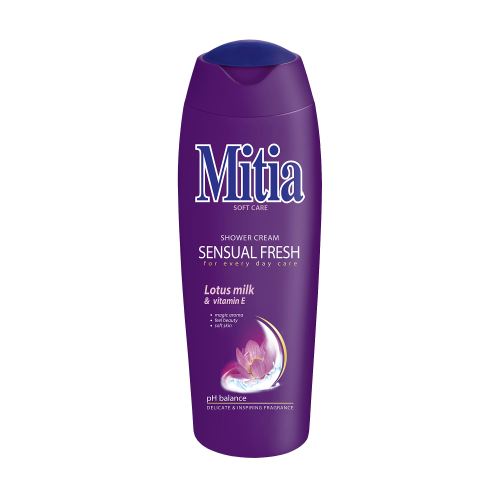 Mitia soft care sprch.krém Sensual fresh 400 ml