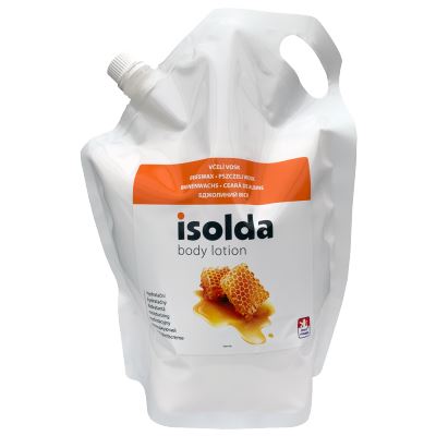ISOLDA Včelí vosk body lotion 2,5 l (sáček), tělové mléko