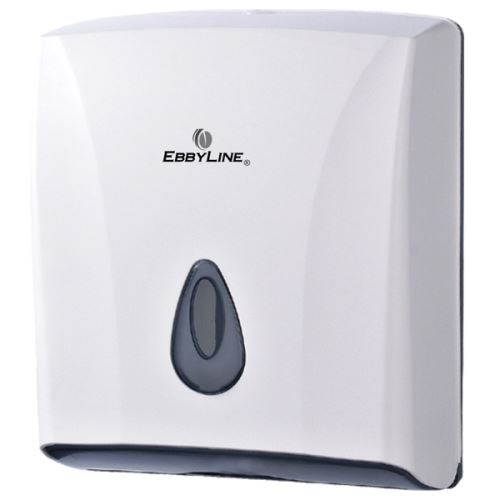 Zásobník na ZZ ručníky EbbyLine bílý 650 (ECD-8228A)