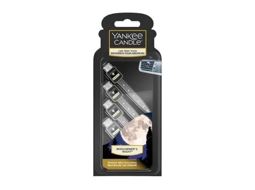 Yankee Candle car sticks (4ks/bli) Midsummer´s Night