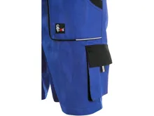 Kraťasy CXS LUXY TOMÁŠ, pánské, modro-černé_(3)