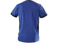 Tričko CXS OWEN, krátký rukáv, pánské, modro-černé_(2)