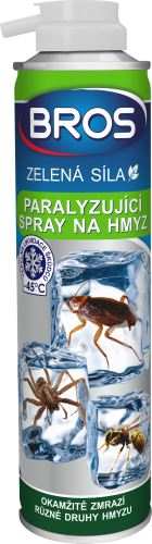 Bros Zelená síla - paralyzující sprej na hmyz 300ml