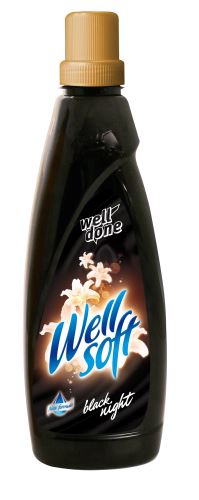 Wellsoft aviváž Black night 1 l Welldone