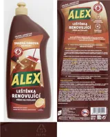 ALEX leštěnka renovující dřevo/laminát 900ml 2-Alex leštěnka renovující dřevo/laminát 900ml
