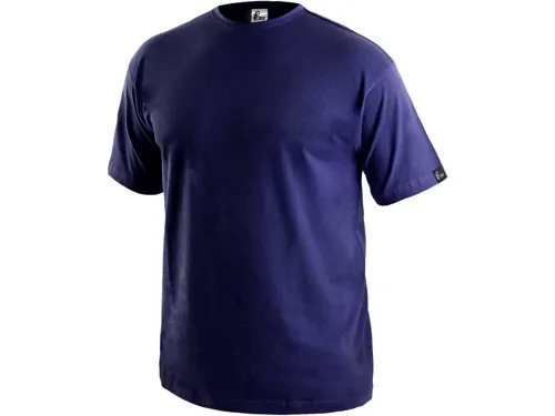 Tričko CXS DANIEL, krátký rukáv, tmavě modré_(1)