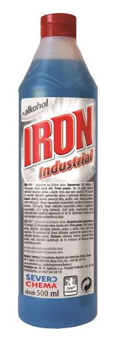 IRON Industrial 500ml na okna+alkohol