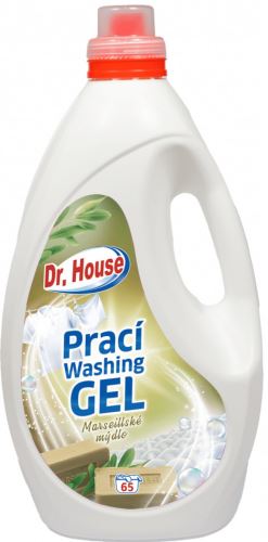 Dr. House gel na praní Marseillské mýdlo 4,3l, 71PD

