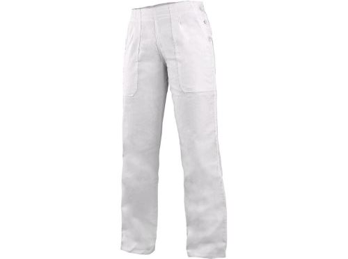 Kalhoty Darja bílé guma,dámské v.40 