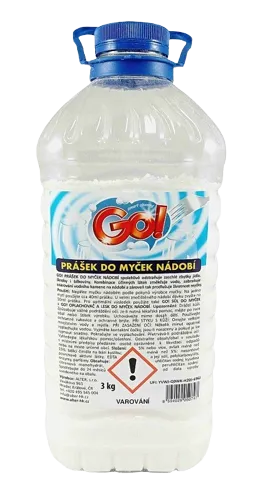 GO! prášek do myček nádobí 3kg