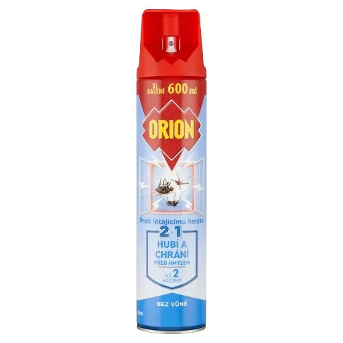 Orion 2v1 AEROSOL BEZ  VŮNĚ  600ml
