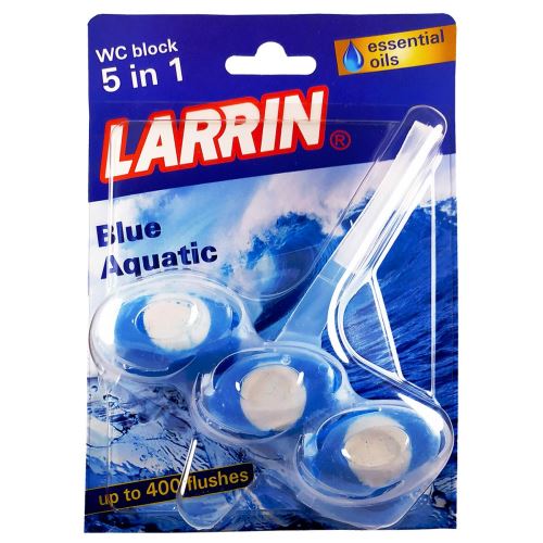 LARRIN WC závěs 5v1 Blue Aquatic 51g