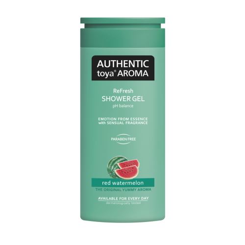 Authentic toya aroma sprchový gel 400ml Red watermelon