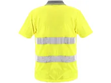 Pánská reflexní polokošile DOVER, žlutá_(2)