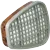 3M 6055 Filtr A2