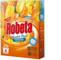 Robeta prací prášek universal 600g=8PD