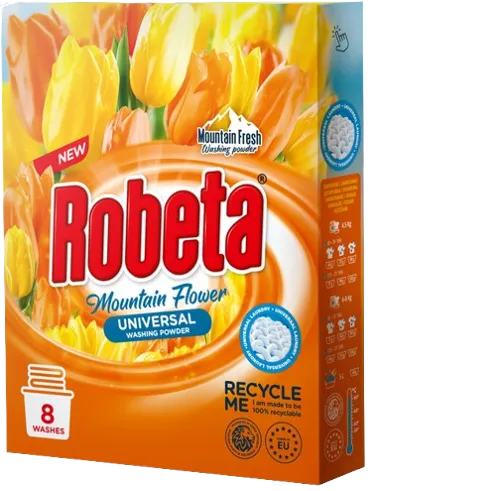 Robeta prací prášek universal 600g=8PD