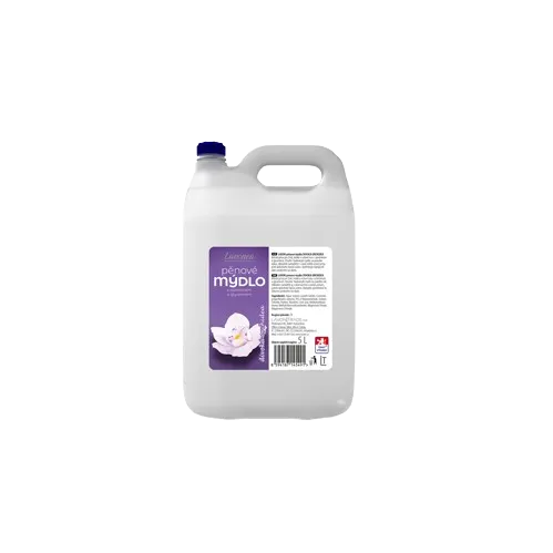 LAVONEA pěnové mýdlo Divoká Orchidea 5l