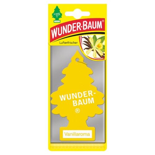 WUNDER-BAUM Vanillaroma osvěžovač stromeček