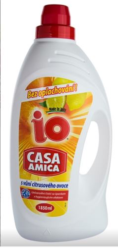 IO CASA AMICA CITRUS 1,85l univerzální čistič se čpavkem