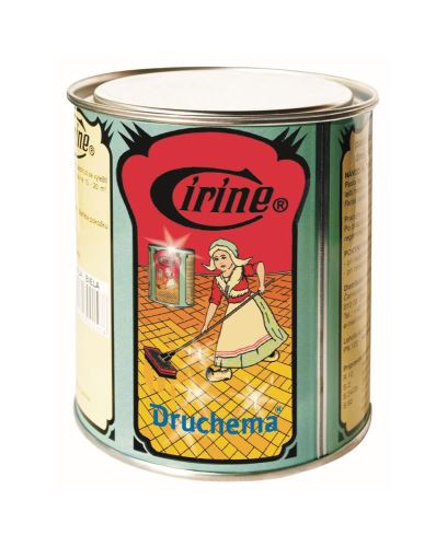 Cirine bílá 550g pasta na parkety, Druchema