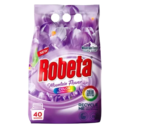 Robeta prací prášek Color 3kg=40PD