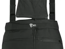 Kalhoty CXS TRENTON, zimní softshell, dámské_(3)