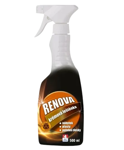 RENOVA krémová leštěnka se včelím voskem 500ml MR