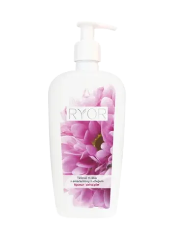 RYOR Tělové mléko s amarantovým olejem 300ml