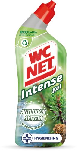 WC NET Intense Mountain fresh 750ml, čistič WC