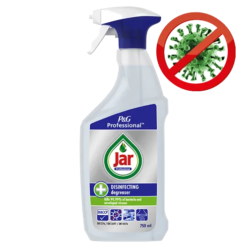 Jar Professional dezinfekční odmašťovač 2v1 750ml MR 